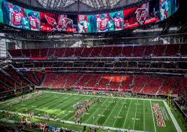 mercedes benz stadium ross video