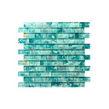 Linear Glass Mosaic Pool Wall Tile