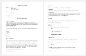 Printing Service Proposal Template For Word Proposal Templates