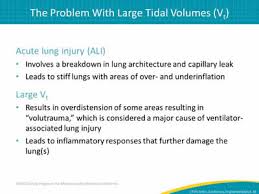low tidal volume ventilation