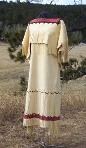 Sew your own clothes with these free clothing sewing patterns. Photo Gallery Page For Buckskin Leather Indian Dresses
