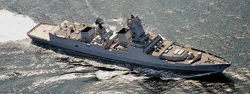 Indian Navy Kolkata Class Destroyers Indo Pacific Geomill