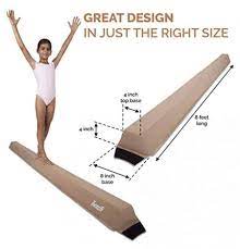 hazli gymnastics balance beam and mat