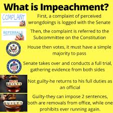 Seems like a simple question. A Look At The Process Of Impeachment Madill Record