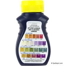 Chlorine Test Strips Color Chart Bedowntowndaytona Com