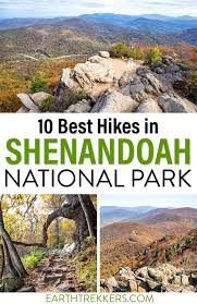 10 great hikes in shenandoah national