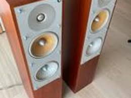 b w cm4 floorstanding speakers cm 4