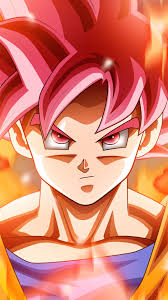 Cool animal pictures wallpapers (49 wallpapers). Goku Fire Dragon Ball Super Anime Wallpaper Super Saiyan God Goku Wallpaper Phone 2160x3840 Wallpaper Teahub Io