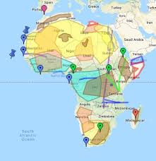 With the recent release of coming 2 america starring eddie murphy and the news of marvel's black panther sequel, black panther: Jungle Maps Map Of Zamunda Africa