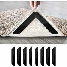 black floor non slip fixed patch carpet