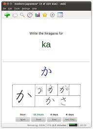 It's not just most people probably imagine that vocabulary and characters (especially kanji) are the two main things that you would use anki for, and they'd be right. Hiragana And Katakana Practice In Anki East Asia Student