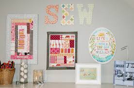 Sewing Room Wall Decor