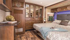 rv floor plans two queen beds layout