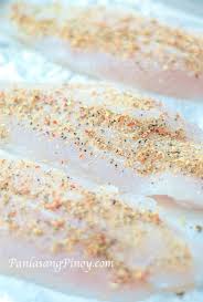 This fish is mild and light. Baked Swai Fillet Recipe Panlasang Pinoy