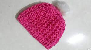 Hướng dẫn móc mũ đơn giản cho bé | How to crochet a simple baby hat