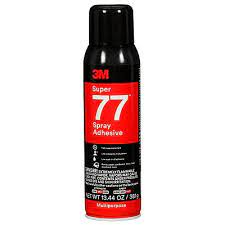 3m super 77 multipurpose spray