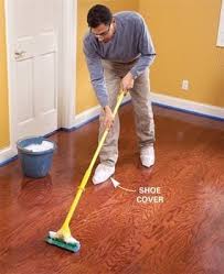 refinish hardwood floors in one day