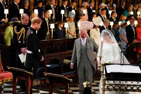 Prinz harry heiratet seine meghan markle und die ganze welt schaut zu. Just Married Prinz Harry Und Meghan Sind Mann Und Frau Nzz
