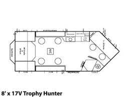 Trophy Hunter Toy Hauler 8x17v
