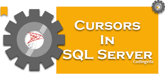 cursor in sql server with syntax and