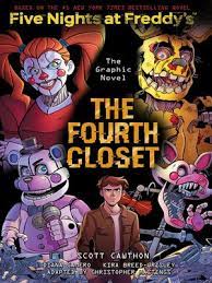 five nights at freddy s graphic novel