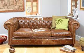 tan leather sofa bed contemporary