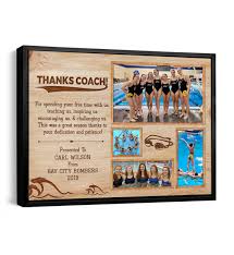swim coach thank you gift gifts for