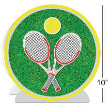3d tennis centerpiece or wimbledon