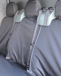 Ford Transit Crew Cab Seat Covers