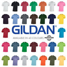 Details About Gildan Mens Softstyle Ringspun Short Sleeve Plain Crewneck Cotton T Shirt 64000