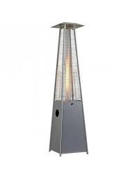 Pyramid Flame Outdoor Patio Heater