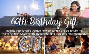 Getting her a gift for her 60th birthday couldn't be easier (or more thoughtful). Amazon Com 60th Birthday Gifts For Women 1961 60th Birthday Decorations For Women Birthday Gifts For 60 Year Old Woman 60 Years Old Gifts Ideas For Women Turning 60