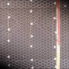 synthetic and metal lath to steel and