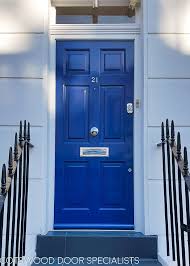 Royal Blue Georgian Front Door