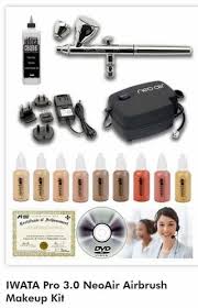 iwata airbrush makeup kit at rs 32000
