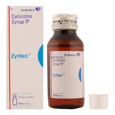 zyrtec 5 mg syrup uses dosage side