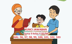 Kunci jawaban matematika kelas 5 : Lengkap Kunci Jawaban Tema 4 Kelas 4 Halaman 96 97 98 99 100 101 102 103 Subtema 3 Halonusa Com