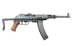 ww2 submachine gun
