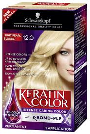 Schwarzkopf keratin hair color is by far the best blonde hair dye. Schwarzkopf Keratin Hair Color Light Pearl Blonde 12 0 2 03 Ounce By Schwarzkopf Amazon De Beauty