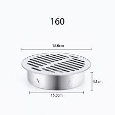 floor drain grate outlet