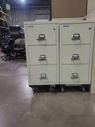 3 drawer vertical fire file cabinet