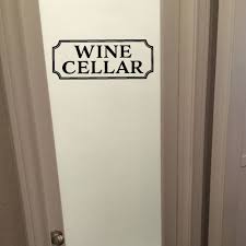Wine Cellar Vinyl Wall Decal Wine Room