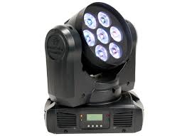 american dj inno color beam quad 7 led