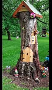 Fairy Garden Diy Fairy Tree Houses