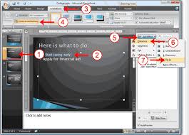 Where is Custom Animation in Microsoft PowerPoint       Free PowerPoint Templates Audio transitions dialog