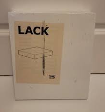 Ikea Lack Wall Floating Shelf 11 3 4 In