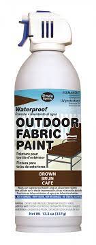Brown Waterproof Outdoor Fabric Spray