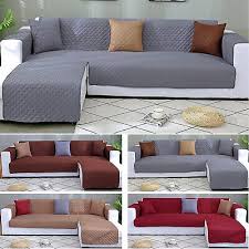 L Shape Sofa Slipcover Sectional