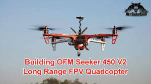 long range fpv quadcopter