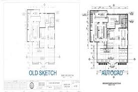 I Will Redraw The Floor Plan In Autocad